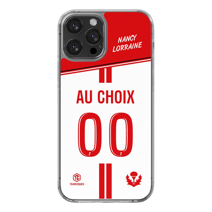 Coque foot NANCY personnalisable - TEAMCOQUES
