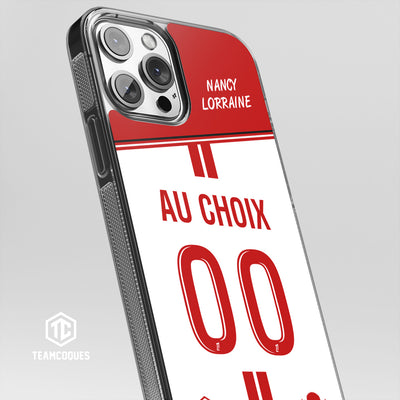 Coque foot NANCY personnalisable - TEAMCOQUES