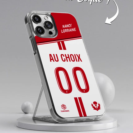 Vidéo Coque foot NANCY personnalisable - TEAMCOQUES