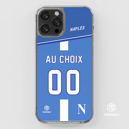 Coque foot NAPLES NAPOLI personnalisable - TEAMCOQUES