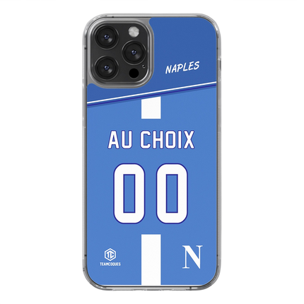 Coque foot NAPLES NAPOLI personnalisable - TEAMCOQUES