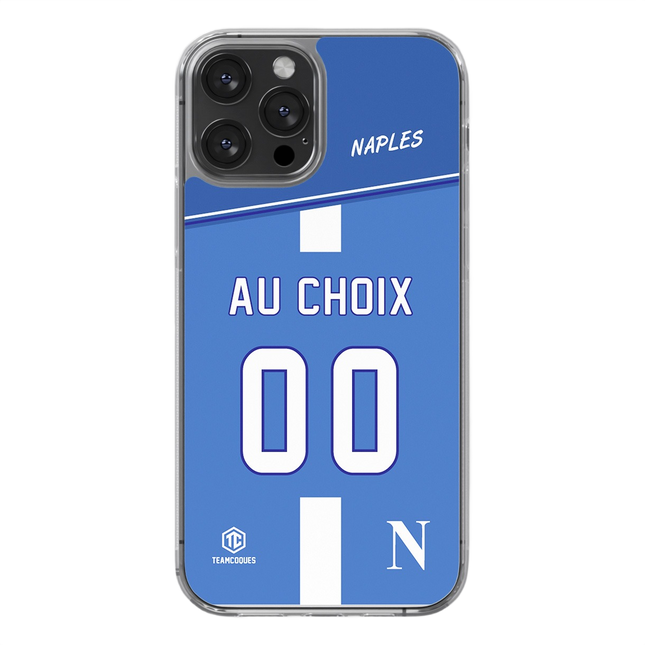 Coque foot NAPLES NAPOLI personnalisable - TEAMCOQUES