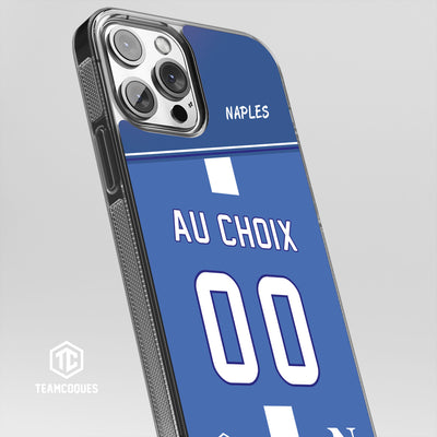 Coque foot NAPLES NAPOLI personnalisable - TEAMCOQUES