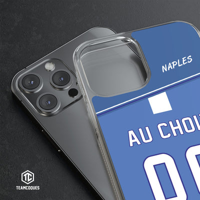 Coque foot NAPLES NAPOLI personnalisable - TEAMCOQUES