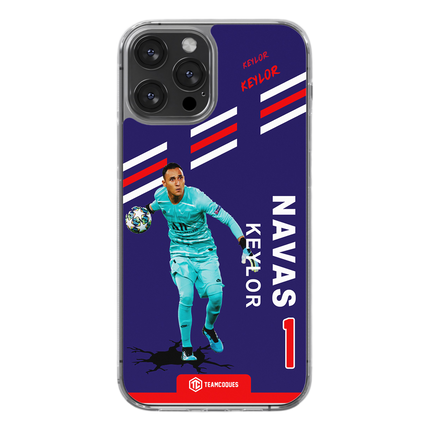 Coque joueur KEYLOR NAVAS PARIS - TEAMCOQUES