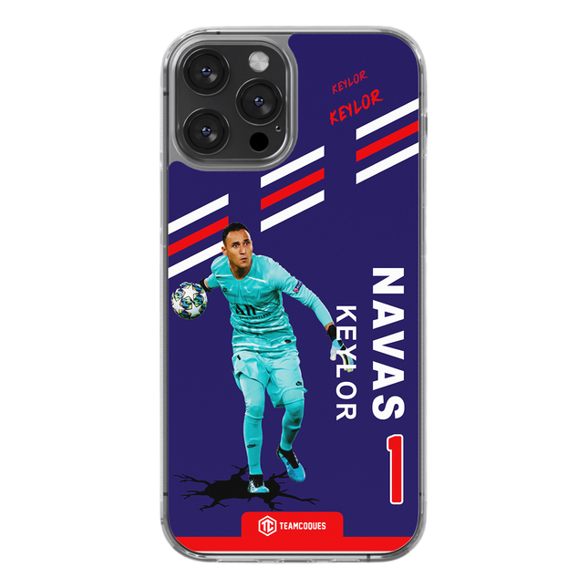 Coque joueur KEYLOR NAVAS PARIS - TEAMCOQUES
