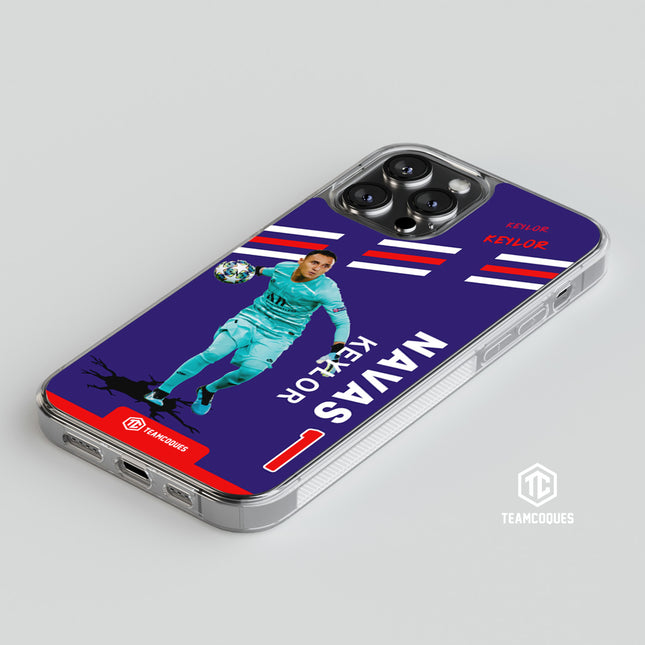 Coque joueur KEYLOR NAVAS PARIS - TEAMCOQUES