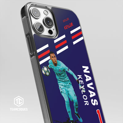 Coque joueur KEYLOR NAVAS PARIS PSG - TEAMCOQUES