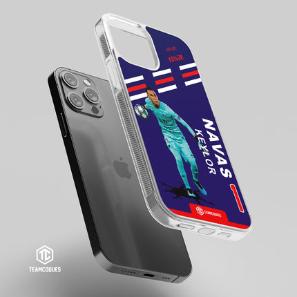 Coque joueur KEYLOR NAVAS PARIS PSG - TEAMCOQUES