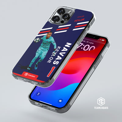Coque joueur KEYLOR NAVAS PARIS PSG - TEAMCOQUES