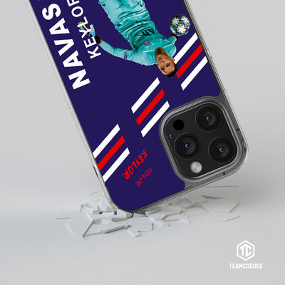 Coque joueur KEYLOR NAVAS PARIS PSG - TEAMCOQUES
