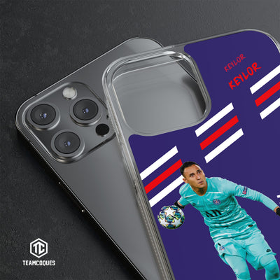 Coque joueur KEYLOR NAVAS PARIS PSG - TEAMCOQUES