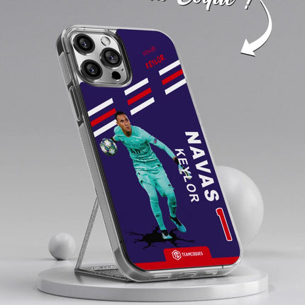 Vidéo Coque joueur KEYLOR NAVAS PARIS - TEAMCOQUES