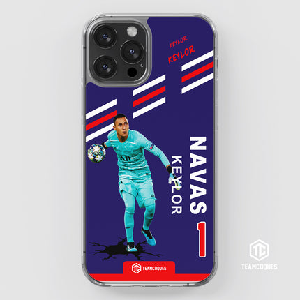 Coque joueur KEYLOR NAVAS PARIS - TEAMCOQUES
