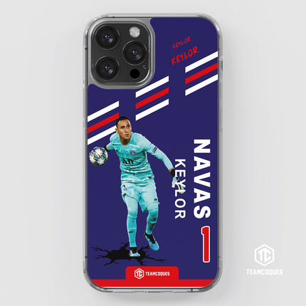 Coque joueur KEYLOR NAVAS PARIS PSG - TEAMCOQUES