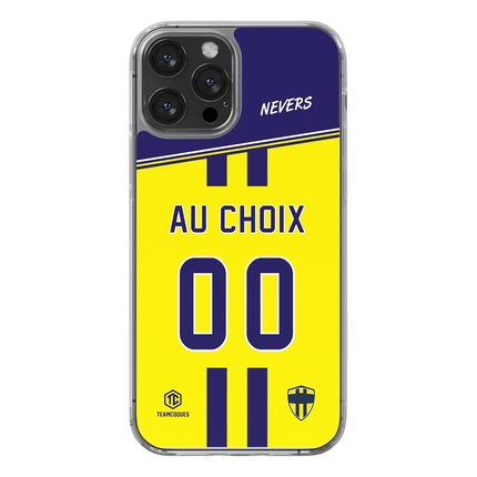 Coque rugby NEVERS personnalisable - TEAMCOQUES