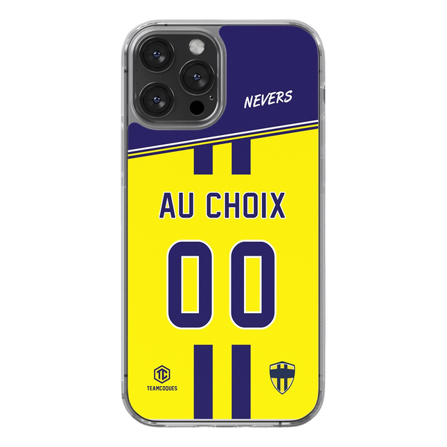 Coque rugby NEVERS personnalisable - TEAMCOQUES