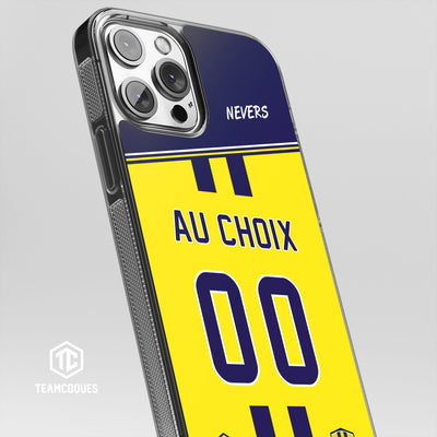 Coque rugby NEVERS personnalisable - TEAMCOQUES