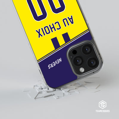 Coque rugby NEVERS personnalisable - TEAMCOQUES