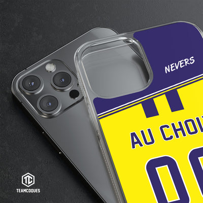 Coque rugby NEVERS personnalisable - TEAMCOQUES
