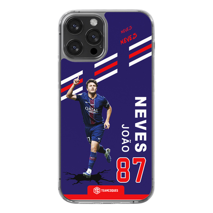 Coque joueur JOAO NEVES PARIS - TEAMCOQUES
