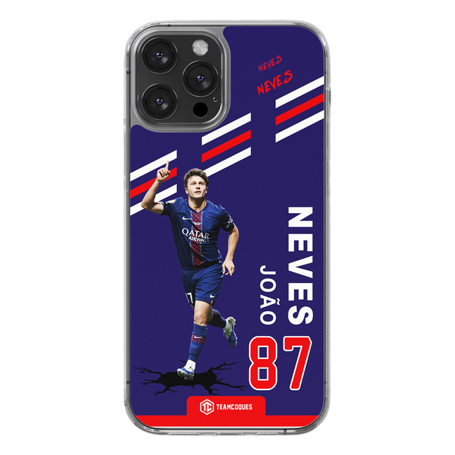 Coque joueur JOAO NEVES PARIS - TEAMCOQUES