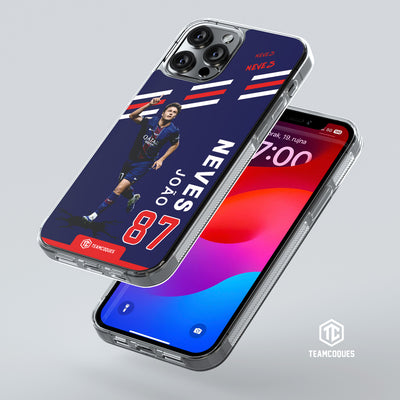 Coque joueur JOAO NEVES PARIS - TEAMCOQUES