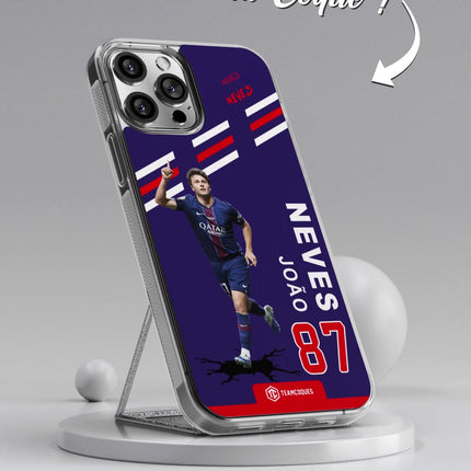 Vidéo Coque joueur JOAO NEVES PARIS - TEAMCOQUES