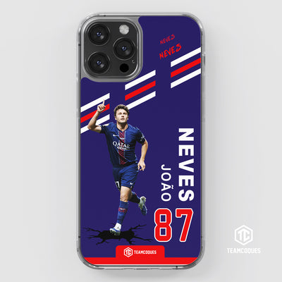 Coque joueur JOAO NEVES PARIS - TEAMCOQUES