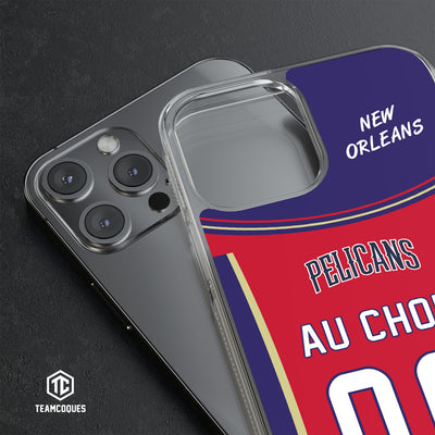 Coque basket NBA NEW ORLEANS PELICANS personnalisable - TEAMCOQUES