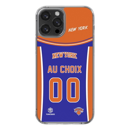 Coque basket NBA NEW YORK KNICKS personnalisable - TEAMCOQUES