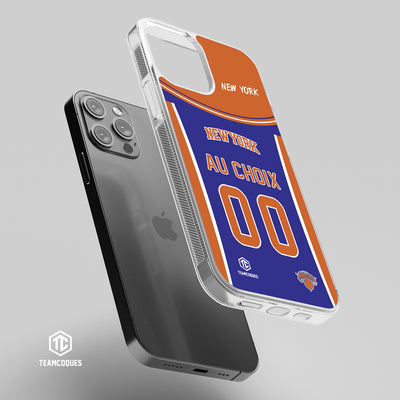 Coque basket NBA NEW YORK KNICKS personnalisable - TEAMCOQUES