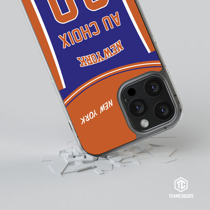 Coque basket NBA NEW YORK KNICKS personnalisable - TEAMCOQUES