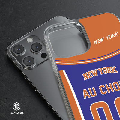 Coque basket NBA NEW YORK KNICKS personnalisable - TEAMCOQUES