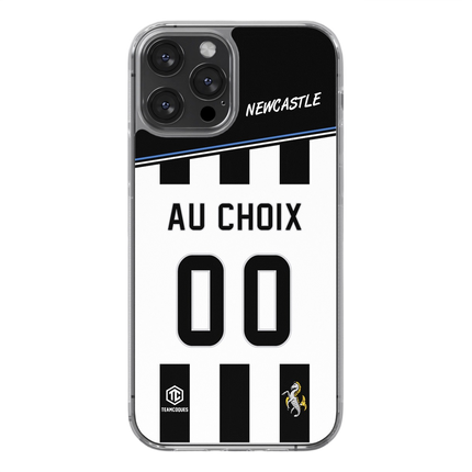 Coque foot NEWCASTLE personnalisable - TEAMCOQUES
