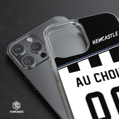 Coque foot NEWCASTLE personnalisable - TEAMCOQUES