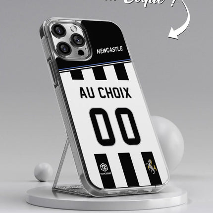 Vidéo Coque foot NEWCASTLE personnalisable - TEAMCOQUES