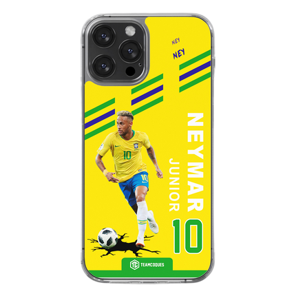 Coque joueur NEYMAR JR BRÉSIL - TEAMCOQUES