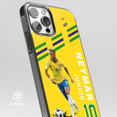 Coque joueur NEYMAR JR BRÉSIL - TEAMCOQUES