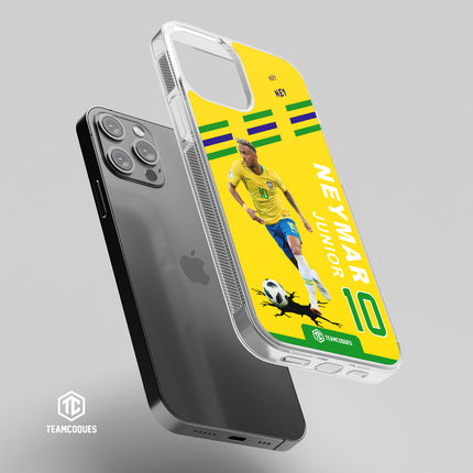 Coque joueur NEYMAR JR BRÉSIL - TEAMCOQUES