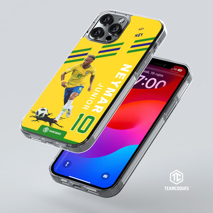 Coque joueur NEYMAR JR BRÉSIL - TEAMCOQUES