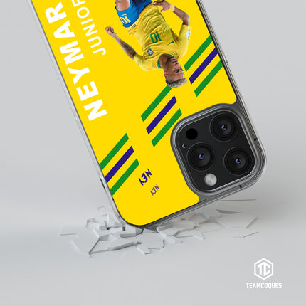 Coque joueur NEYMAR JR BRÉSIL - TEAMCOQUES