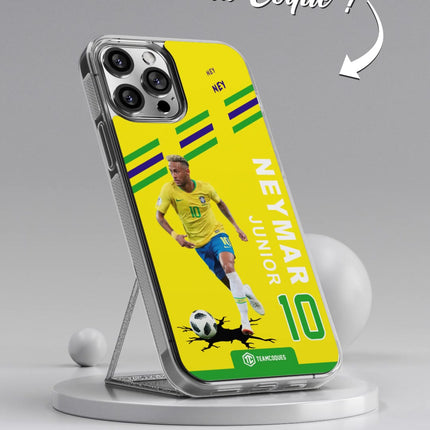 Vidéo Coque joueur NEYMAR JR BRÉSIL - TEAMCOQUES