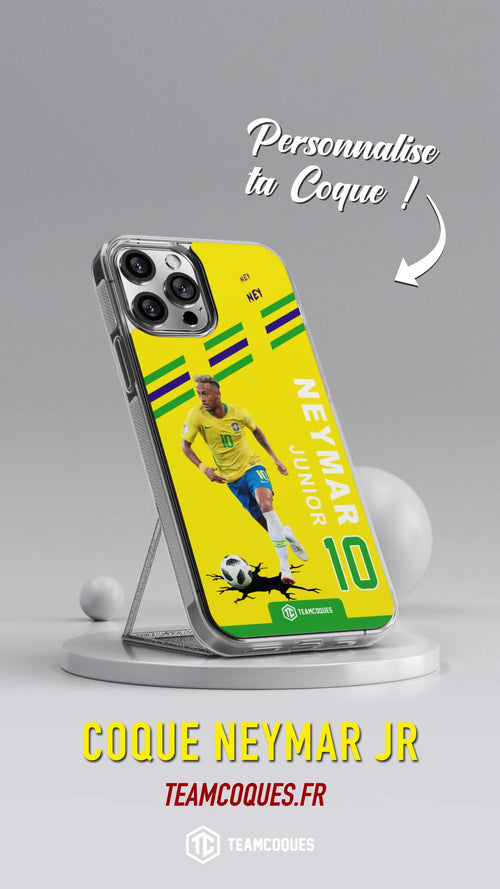 Vidéo Coque joueur NEYMAR JR BRÉSIL - TEAMCOQUES