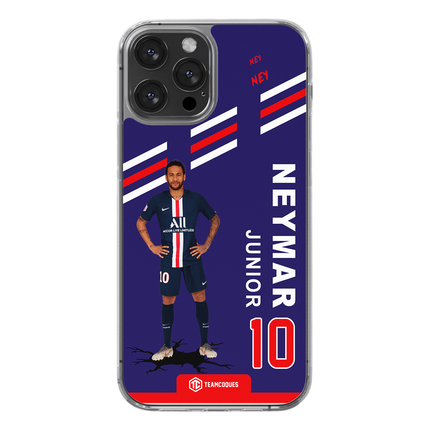 Coque joueur NEYMAR JR PARIS 1 - TEAMCOQUES