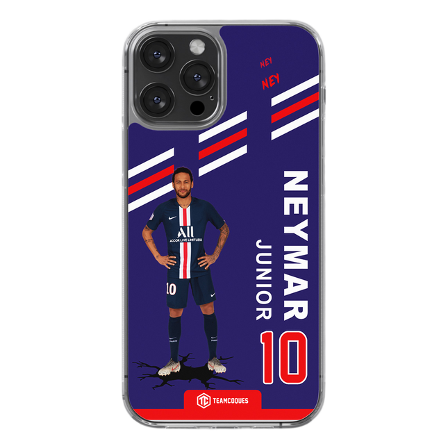 Coque joueur NEYMAR JR PARIS 1 - TEAMCOQUES
