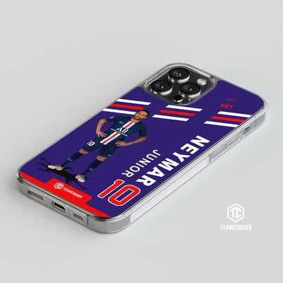 Coque joueur NEYMAR JR PARIS 1 - TEAMCOQUES
