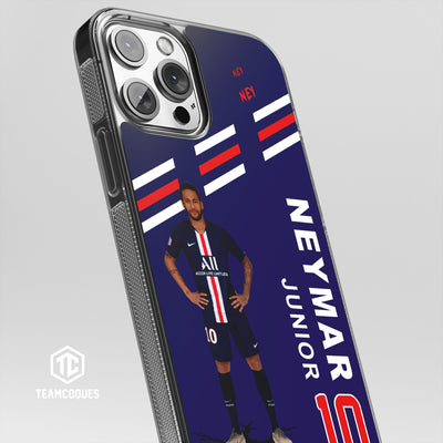Coque joueur NEYMAR JR PARIS 1 - TEAMCOQUES