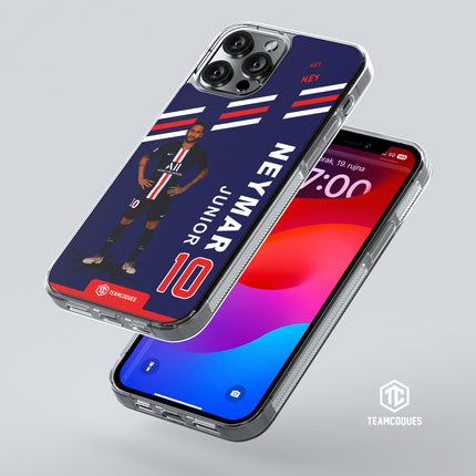 Coque joueur NEYMAR JR PARIS 1 - TEAMCOQUES