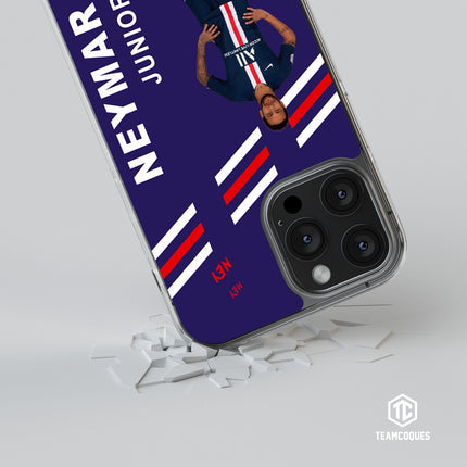 Coque joueur NEYMAR JR PARIS 1 - TEAMCOQUES